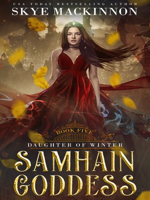 cover image of Samhain Goddess